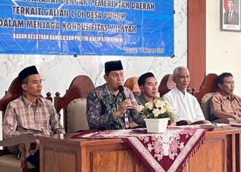 Pemkab Kendal Hadir Selesaikan Polemik Galian C di Desa Puguh Pegandon