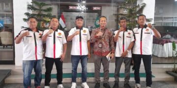 Disporapar, Achmad Ircham Chalid usai audiensi dengan Bupati Kendal,  Kamis 26 Maret 2026. (Anik Kustiani/Lingkarjateng.id)