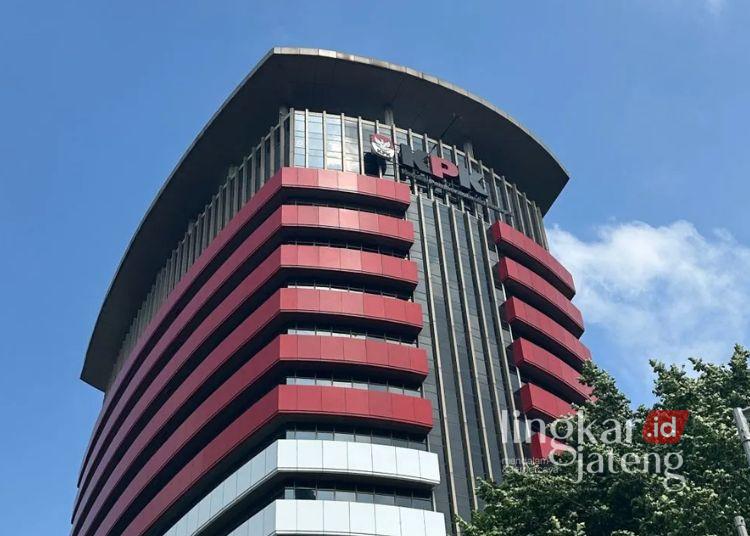 KPK Buka Dialog di Semarang Hari Ini 25 Gedung Komisi Pemberantasan Korupsi (KPK) di Jakarta. (Antara)