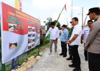 Bupati Kudus Apresiasi Sinergi Pembangunan Desa Melalui Program TMMD