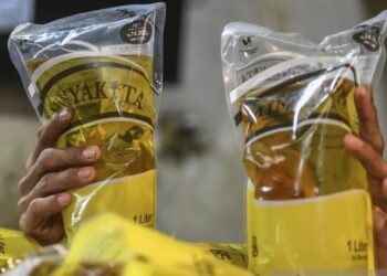 Minyak goreng Minyakita. (Antara)