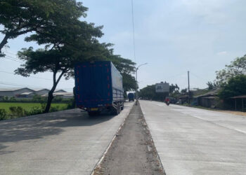 Perbaikan Selesai, Jalur Pantura Trengguli Demak Siap Dilalui Pemudik