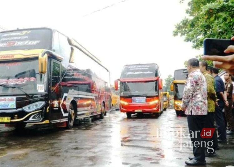 Mudik Gratis Pemkab Pati Resmi Dibuka, Simak Jadwal dan Cara Daftarnya 25 Mudik gratis lebaran 2025. (Dok. Lingkarjateng.id)