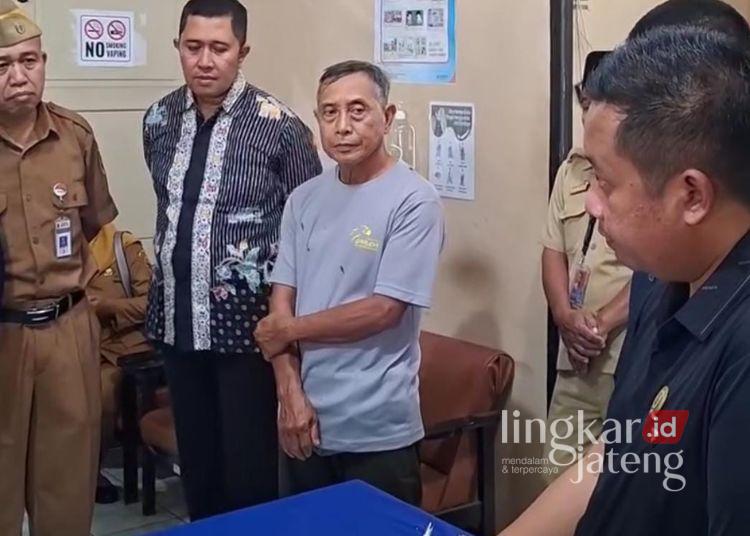 SMP Negeri di Pati Diduga Tahan Ijazah Siswa gegara Belum Lunasi Uang Gedung 25 Jajaran Komisi D DPRD Kabupaten Pati saat melakukan sidak di SMPN 01 Tayu menindaklanjuti laporan dugaan penahanan ijazah siswa, Senin, 2 Maret 2026. (Dok. Pribadi/Lingkarjateng.id)