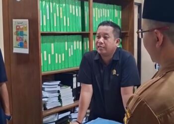 Ketua Komisi D Teguh Bandang Waluyo. (Lingkarjateng.id)