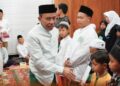 Waka II DPRD Pati Sebut Tarhima Pererat Sinergi Lintas Instansi 34 Wakil Ketua II DPRD Pati Bambang Susilo saat menghadiri kegiatan Tarawih dan Silaturahmi Bersama (Tarhima) pada Selasa malam, 3 Maret 2026. (Lingkarjateng.id)