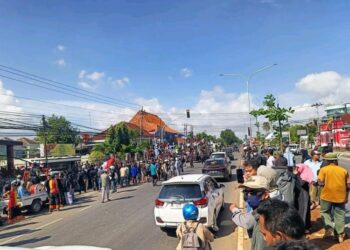 1.300 Personel Kawal Sidang Vonis Botok-Teguh, Jalur Pati–Kudus Tak Ditutup