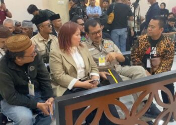 Inayah Wahid hingga Eks Wakapolri Oegroseno Hadir di Sidang Vonis Botok-Teguh