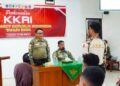 Plt Bupati Chandra Apresiasi Kodim 0718/Pati Sukseskan Program KKRI 26 Plt Bupati Pati Risma Ardhi Chandra saat menghadiri kegiatan pembinaan Korps Kadet Republik Indonesia (KKRI) Tahun 2026 yang digelar di Kodim 0718/Pati, Jumat, 27 Maret 2026. (Dok. Lingkarjateng.id)