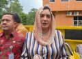 Bupati Pekalongan Fadia Arafiq Terjaring OTT, Langsung Dibawa KPK ke Jakarta 34 Bupati Pekalongan Fadia Arafiq. (Fahri Akbar/Lingkarjateng.id)