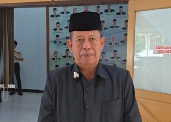 Ketua DPRD Kabupaten Pekalongan, Abdul Munir. (Fahri Akbar/Lingkarjateng.id)