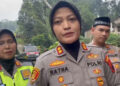 Kapolres Semarang, AKBP Ratna Quratul Ainy. (Hesty Imaniar/Lingkarjateng.id)