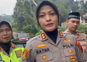 Kapolres Semarang, AKBP Ratna Quratul Ainy. (Hesty Imaniar/Lingkarjateng.id)
