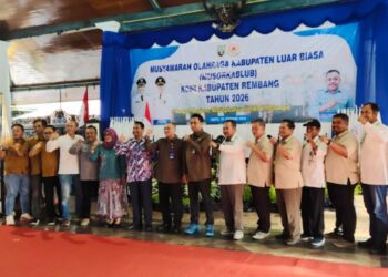 Berakhir Aklamasi, Suswantoro Terpilih Jadi Ketua KONI Rembang