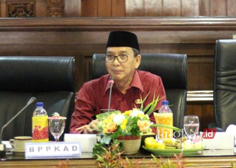 THR ASN Rembang Belum Cair, Pemkab Tunggu Aturan dari Pemerintah Pusat 25 Kepala BPPKAD Kabupaten Rembang, Drupodo. (Vicky Rio/Lingkarjateng.id)