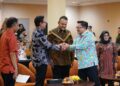 Salatiga Masuk PSN Pariwisata BOKOR, Pemkot Perkuat Branding Digital 34 Wali Kota Salatiga Robby Hermawan saat menghadiri Diseminasi Strategi Pemasaran Pariwisata Nusantara di Salatiga, Sabtu malam, 28 Februari 2026. (Dok.Prokompim Setda Salatiga/Lingkarjateng.id)