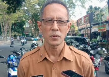 Kepala Dinkes Kota Salatiga, Prasit Al Hakim. (Angga Rosa/Lingkarjateng.id)