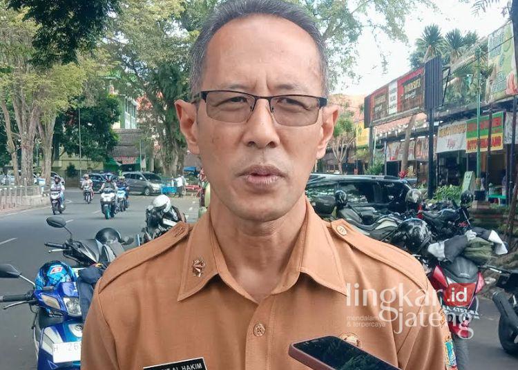 Hadapi Arus Mudik Lebaran, Dinkes Salatiga Siagakan Posko Kesehatan 24 Jam 25 Kepala Dinkes Kota Salatiga, Prasit Al Hakim. (Angga Rosa/Lingkarjateng.id)