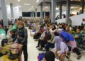 Suasana masa angkutan lebaran 2025 di Terminal Tipe A Tingkir Salatiga. (Dok.Humas Terminal Tipe A Tingkir Salatiga/Lingkarjateng.id)