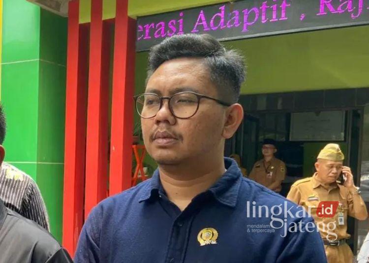 Penonaktifan PBI JK, DPRD Pati Imbau Warga Cek Status BPJS 25 Anggota Komisi D DPRD Pati, Yoga Darmawan. (Lingkarjateng.id)