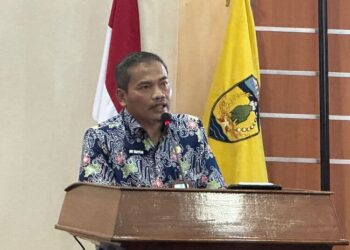 Sekretaris Daerah (Sekda) Jepara, Ary Bachtiar. Foto : Tomi Budianto/Lingkar