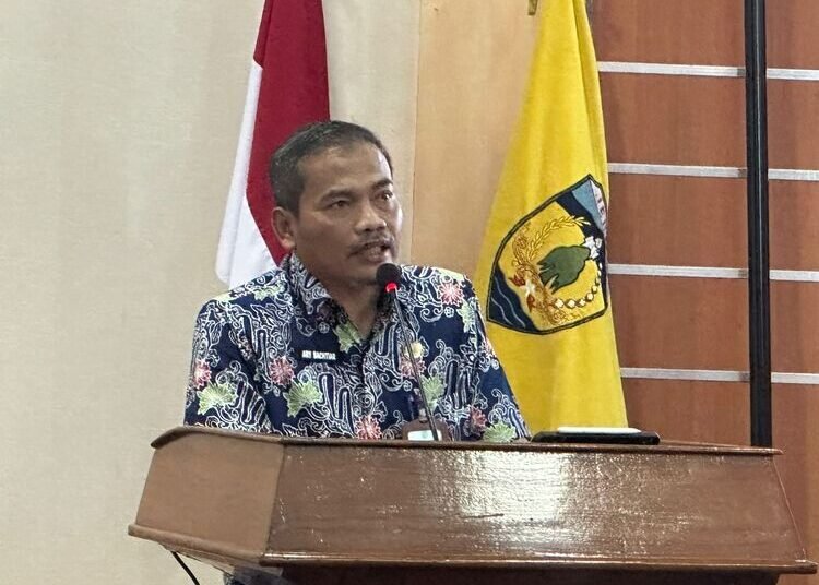 Sekretaris Daerah (Sekda) Jepara, Ary Bachtiar. Foto : Tomi Budianto/Lingkar