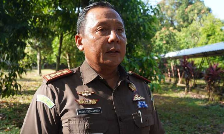 Kepala Kejaksaan Negeri Jepara, Agung Bagus Kade Kusimantara. Foto : Tomi Budianto / Lingkar