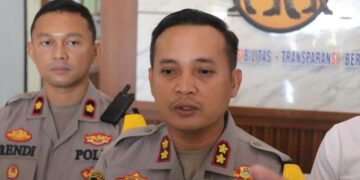 Kepala Polres Kudus, AKBP Heru Dwi Purnomo. (Nisa Hafizhotus Syarifa/Lingkarjateng.id)