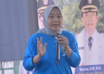 Ketua TP PKK Kabupaten Batang, Faelasufa Faiz Kurniawan. Foto : Dok.batangkab.go.id/Lingkar