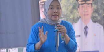 Ketua TP PKK Kabupaten Batang, Faelasufa Faiz Kurniawan. Foto : Dok.batangkab.go.id/Lingkar