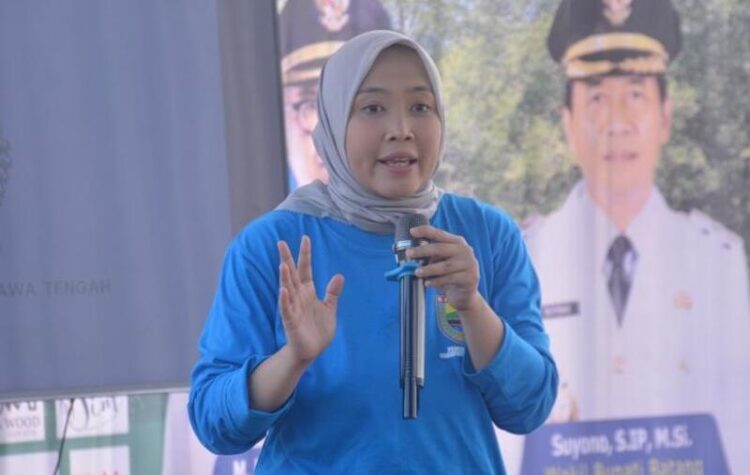 Ketua TP PKK Kabupaten Batang, Faelasufa Faiz Kurniawan. Foto : Dok.batangkab.go.id/Lingkar