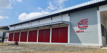 Ilustrasi – Koperasi Desa Merah Putih (KDMP) yang menjadi salah satu program kebijakan pemerintah. Foto : Dok. fian/Lingkar