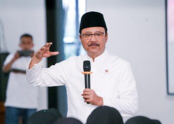 Menteri Sosial (Mensos) Saifullah Yusuf (Gus Ipul) . Foto : Dok. Kemensos RI / Lingkar