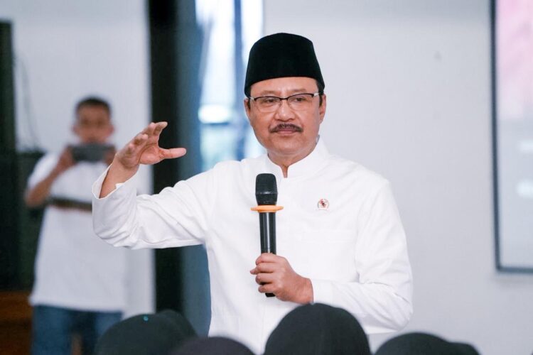 Menteri Sosial (Mensos) Saifullah Yusuf (Gus Ipul) . Foto : Dok. Kemensos RI / Lingkar