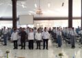 Suasana pembukaan tes wawasan kebangsaan seleksi calon pengibar Bendera Pusaka di Pendopo Tumenggung Bahurekso Setda Kendal, Rabu 1 April 2026. (Anik Kustiani/Lingkarjateng.id)