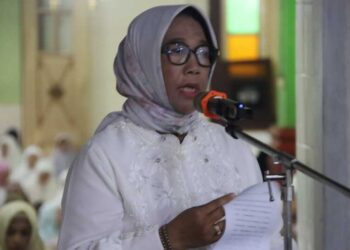 Wakil Bupati Blora, Sri Setyorini. Foto : Hanafi/Lingkar