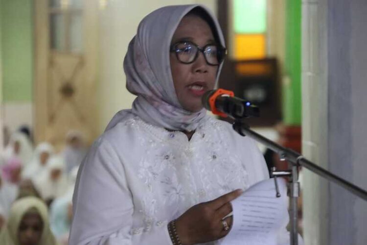 Wakil Bupati Blora, Sri Setyorini. Foto : Hanafi/Lingkar