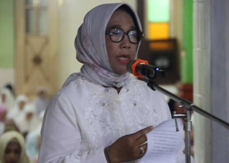Angka Stunting di Blora Tinggi Capai 6,15 Persen, Ini Rinciannya 25 Wakil Bupati Blora, Sri Setyorini. Foto : Hanafi/Lingkar