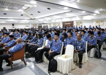 ASN PPPK Pemprov Jateng. (Humas Pemprov Jateng/Lingkarjateng.id)