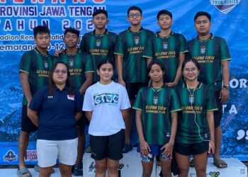 Atlet Renang Jepara Borong 21 Medali di Kejurprov Jateng 2026