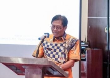 Pelaksana tugas Kepala Badan Pengelolaan Keuangan dan Pendapatan Daerah (BPKPD) Kota Salatiga, Agung Hindratmiko. (Prokompim Setda Salatiga/Lingkarjateng.id)