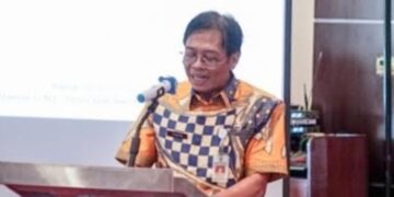 Pelaksana tugas Kepala Badan Pengelolaan Keuangan dan Pendapatan Daerah (BPKPD) Kota Salatiga, Agung Hindratmiko. (Prokompim Setda Salatiga/Lingkarjateng.id)