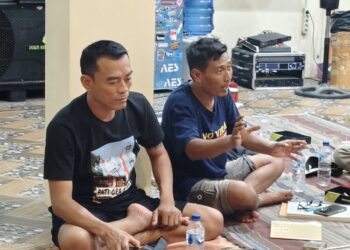 Pentolan AMPB Turun ke Sumber Rembang Jelang Aksi Demo Seleksi Perangkat Desa