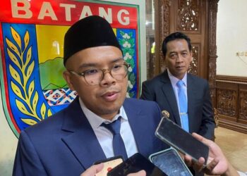 Bupati Batang, M. Faiz Kurniawan. (Humas Pemkab Batang/Lingkarjateng.id)