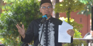 Bupati Batang, M. Faiz Kurniawan. (Humas Pemkab Batang/Lingkarjateng.id)