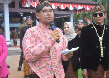 Bupati Batang, M. Faiz Kurniawan. (Humas Pemkab Batang/Lingkarjateng.id)