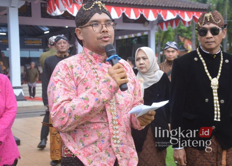 Pemkab Batang Gelar Turnamen MLBB Meriahkan Hari Jadi ke-60 25 Bupati Batang, M. Faiz Kurniawan. (Humas Pemkab Batang/Lingkarjateng.id)