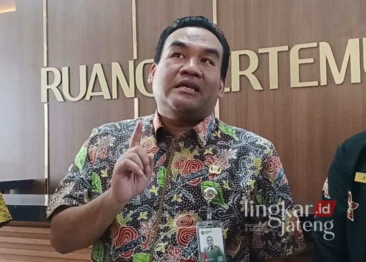 Dari Rp2,5 Miliar, Anggaran Internet Pemkab Blora Dipangkas Jadi Rp1,9 Miliar 25 Bupati Blora, Arief Rohman. (Eko Wicaksono/Lingkarjateng.id)