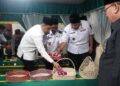 Awali Peringatan HUT ke-477 Jepara, Bupati Wiwit Ziarah ke Makam Leluhur 33 Bupati Jepara Witiarso Utomo didampingi Wakil Bupati M. Ibnu Hajar serta jajaran Forkopimda saat berziarah ke makam-makam para leluhur Jepara, Rabu, 8 April 2026. (Tomi Budianto/Lingkarjateng.id)