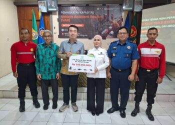 Bupati Kendal Apresiasi Bantuan Hydraulic Rescue Tools untuk Satpolkar